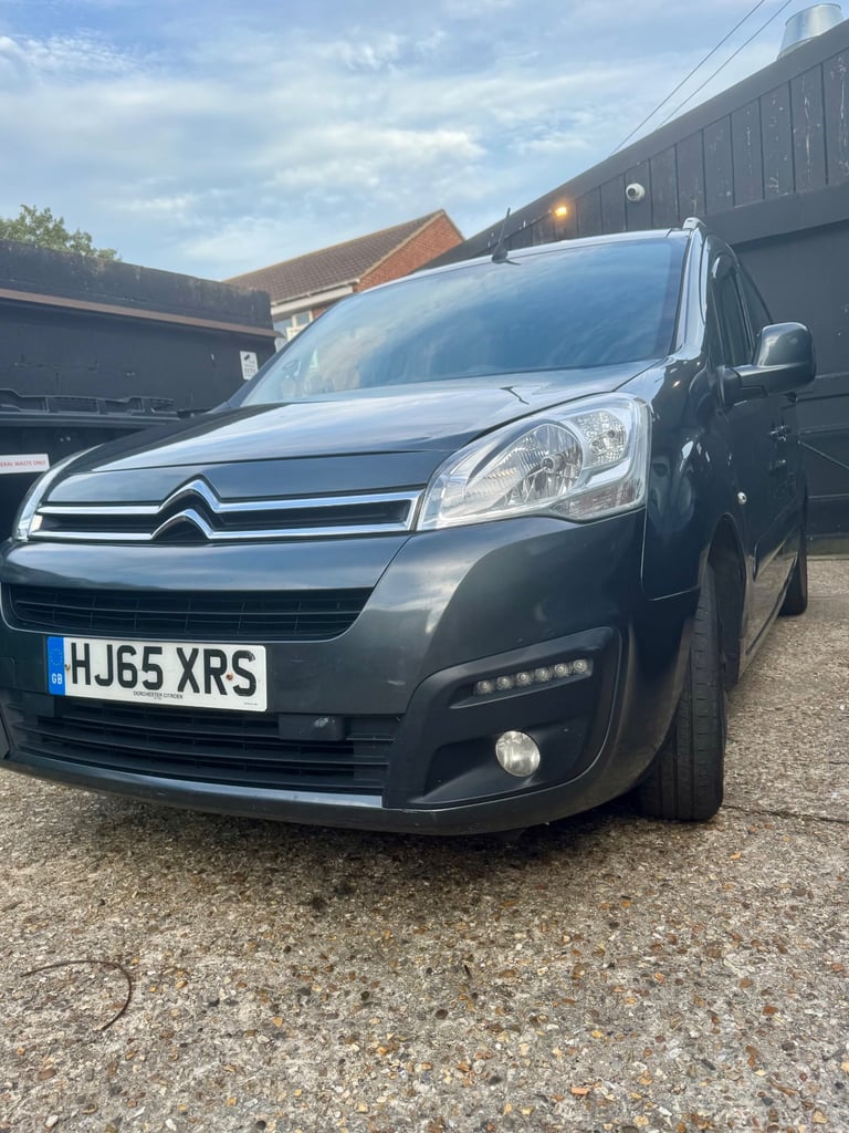 Citroen, BERLINGO, Panel Van, 2016, Manual, 1587 (cc)