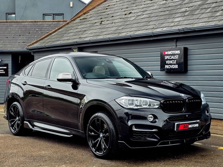 2017 BMW X6 xDrive M50d 5dr Auto COUPE DIESEL Automatic