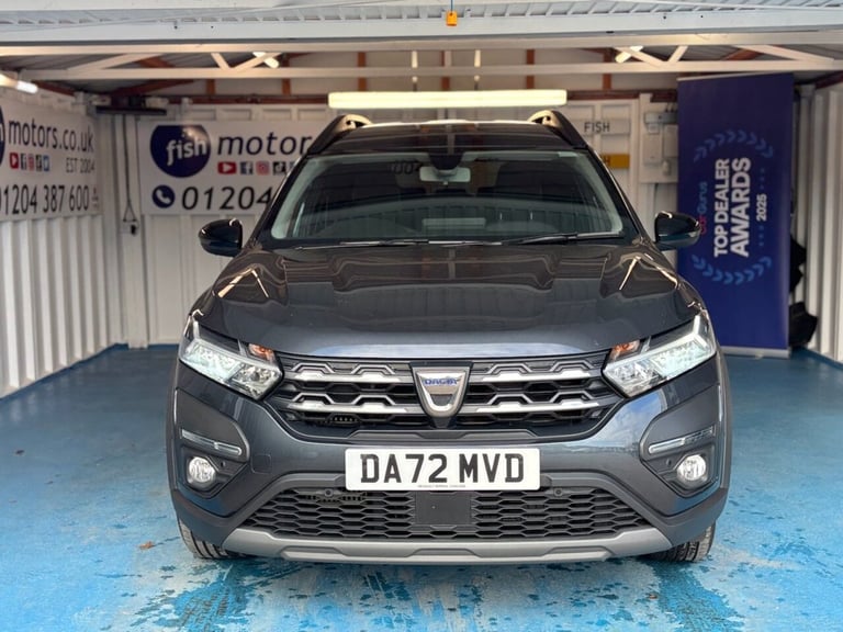 2022 72 DACIA JOGGER 1.0 TCE EXTREME SE MPV 5DR PETROL MANUAL EURO 6 (S/S) (110 