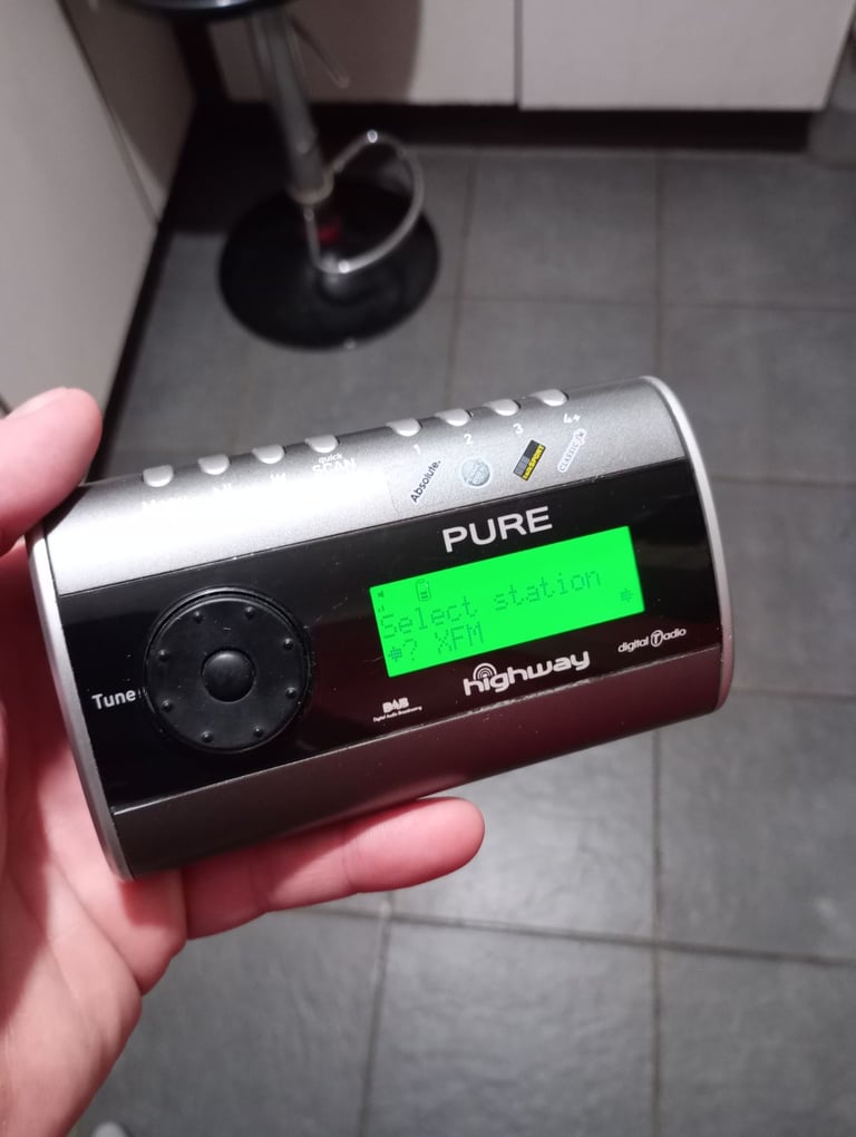 Pure Highway In-Car DAB Digital Radio