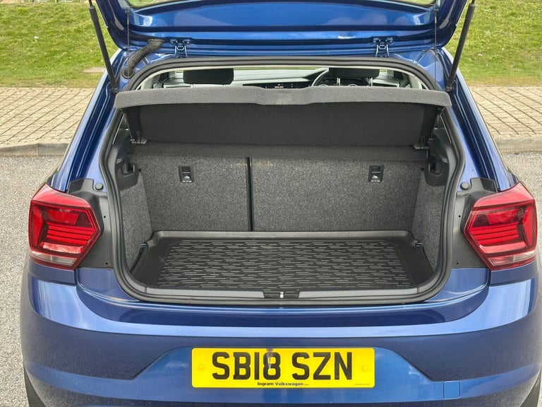 2018 Volkswagen Polo 1.0 SE 5dr HATCHBACK Petrol Manual