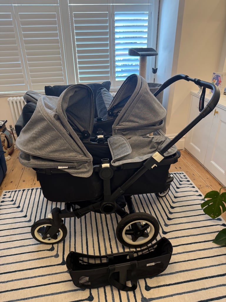Bugaboo Donkey Twin Pram 
