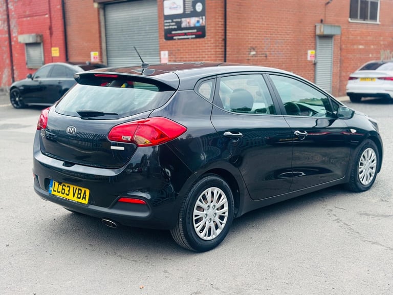 2014 Kia Ceed 1.6 CRDi EcoDynamics 1 Euro 5 (s/s) 5dr HATCHBACK Diesel Manual