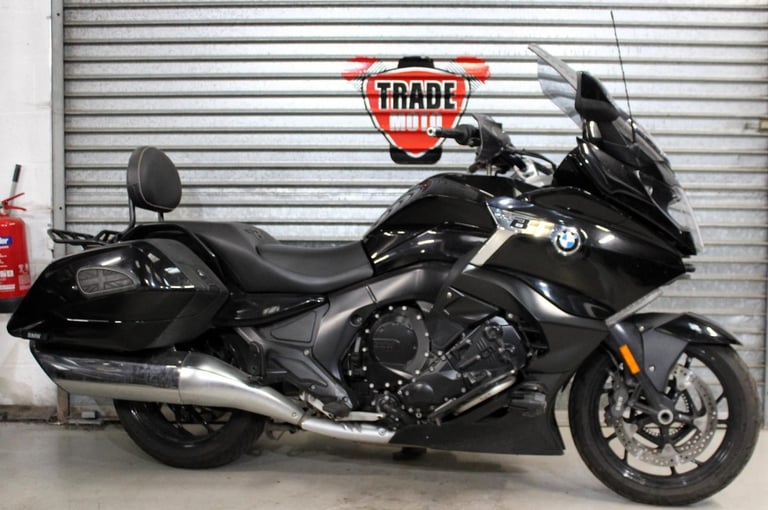 2017 17 BMW K 1 1600 B K1600 LE BAGGER BLACK ABS TRADE SALE 22K NEW MOT RIDEAWAY