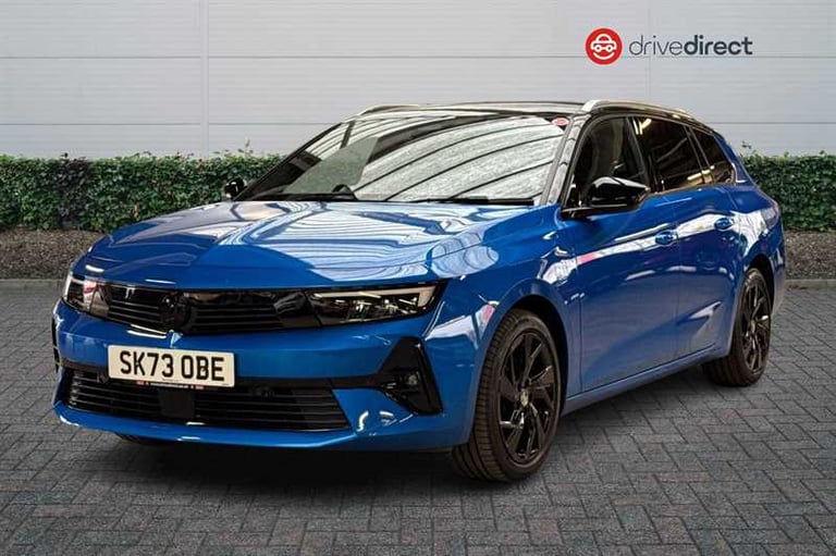 2023 Vauxhall Astra 1.2 Turbo 130 GS 5dr ESTATE PETROL Manual