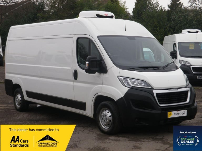 image for PEUGEOT BOXER 2.0 BlueHDi 335 Professional (Refrigeration Van) 2019