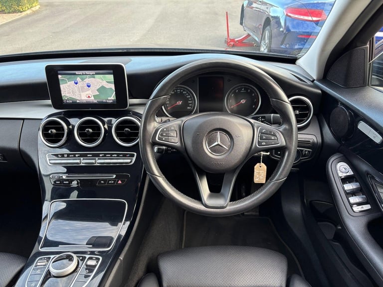 2018 Mercedes-Benz C Class 2.0 C200 SE Executive Edition Saloon 4dr Petrol 7G-Tronic+ Euro 6 (s/s...