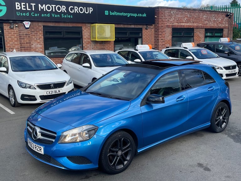 2013 Mercedes-Benz A Class A180 CDI BlueEFFICIENCY Sport 5dr Diesel