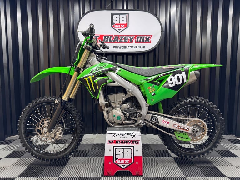 2019 KAWASAKI KXF 450 MOTO-X BIKE - 1 OWNER FROM NEW