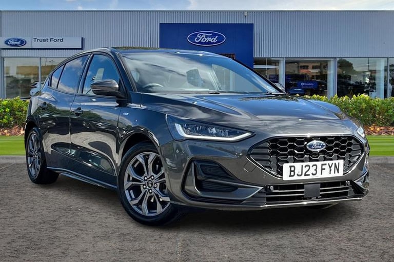 2023 Ford Focus 1.0 EcoBoost ST-Line 5dr ** Sync 4 - Touch Screen Navigation System - Bluet Hatch...