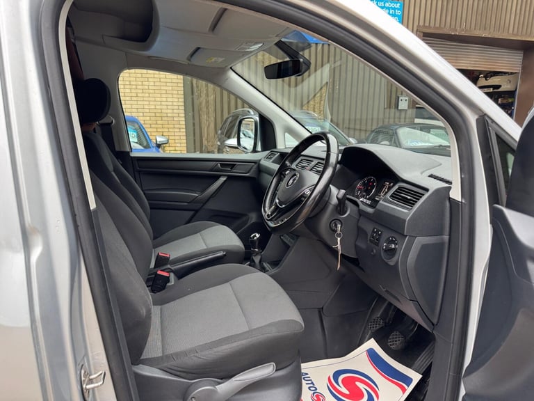 2017 Volkswagen Caddy 2.0 TDI C20 BlueMotion Tech Highline SWB Euro 6 (s/s) 5dr PANEL VAN Diesel ...