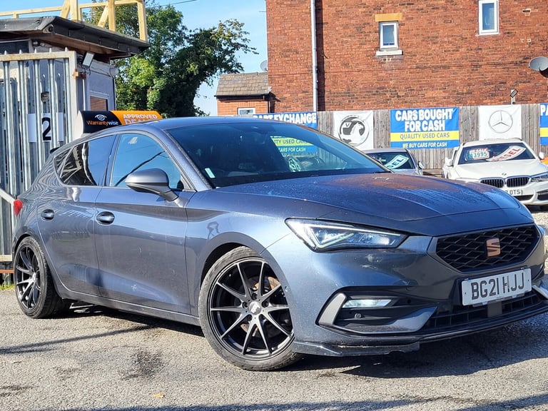 2021 SEAT Leon 1.4 eHybrid FR Sport 5dr DSG TOP SPEC HATCHBACK Petrol Parallel Phev Automatic