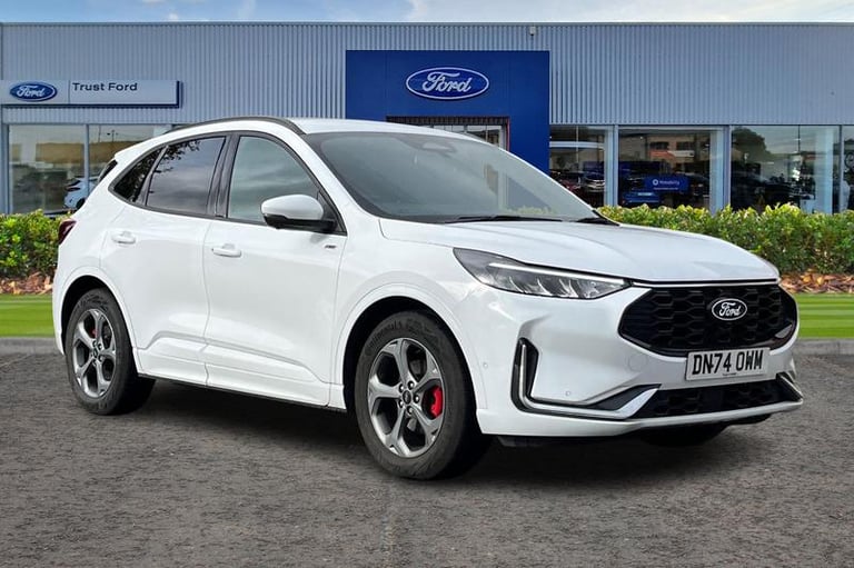 2024 Ford Kuga 2.5 FHEV ST-Line 5dr CVT HATCHBACK PETROL/ELECTRIC Automatic