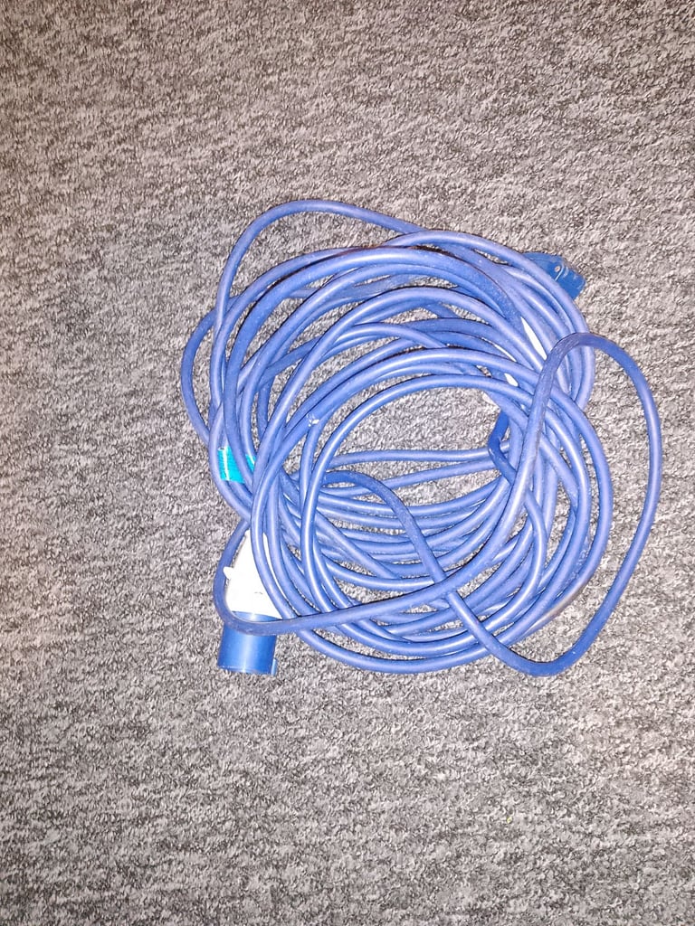 24 meter extension cable for campervan 