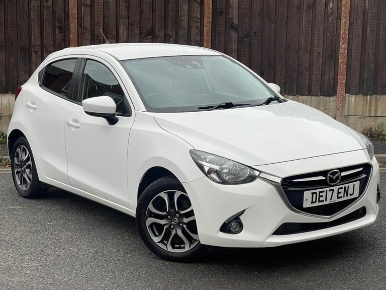 2017 Mazda Mazda2 1.5 SKYACTIV-G Sport Nav Euro 6 (s/s) 5dr HATCHBACK Petrol Manual