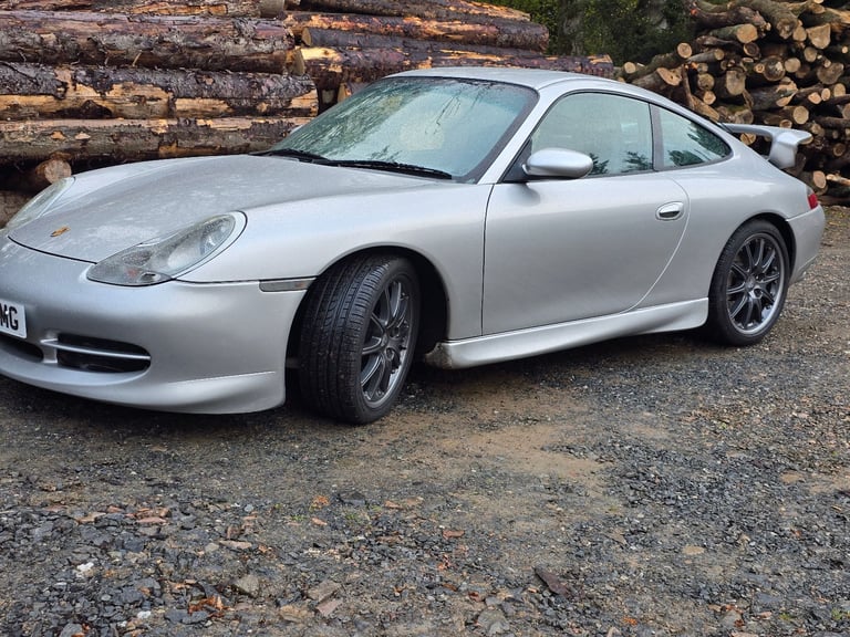 Porsche, 911, 3.4 996 Carrera 4 Tiptronic AWD, 3387 (cc), 2 doors- Factory Fitted Aero Kit 