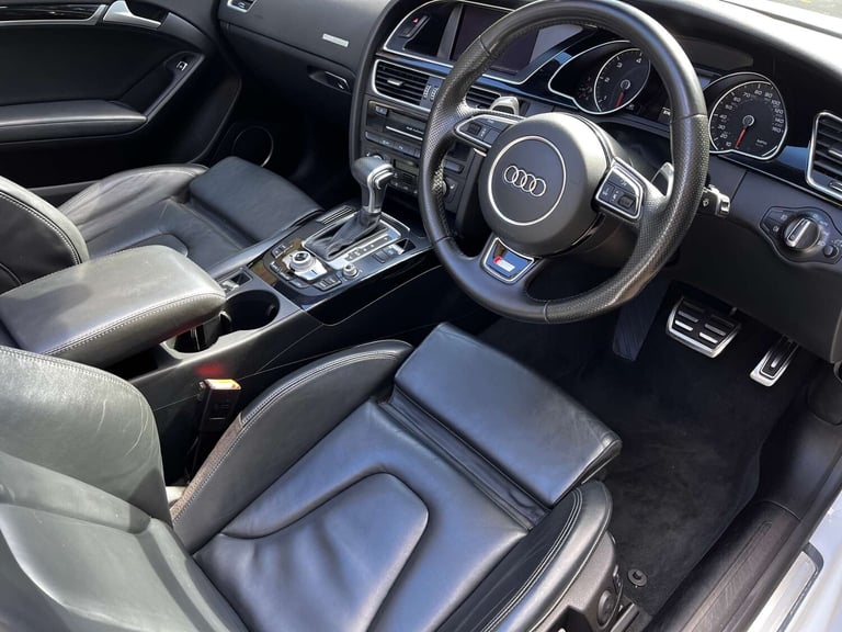 2015 Audi A5 2.0 TDI 177 S Line Special Ed Plus 2dr Multitronic CONVERTIBLE DIESEL Automatic