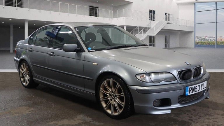 2004 BMW 3 Series 2.5 325i Sport Saloon 4dr Petrol Automatic (229 g/km, 192 bhp) SALOON Petrol Au...