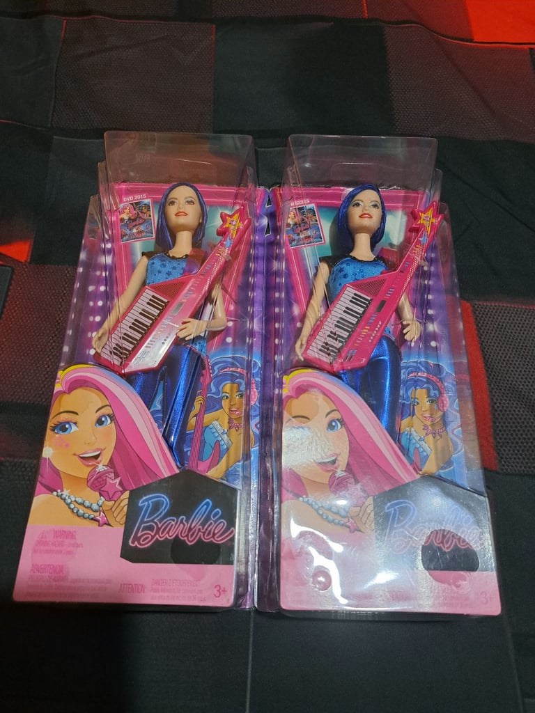 Barbie Doll x 2