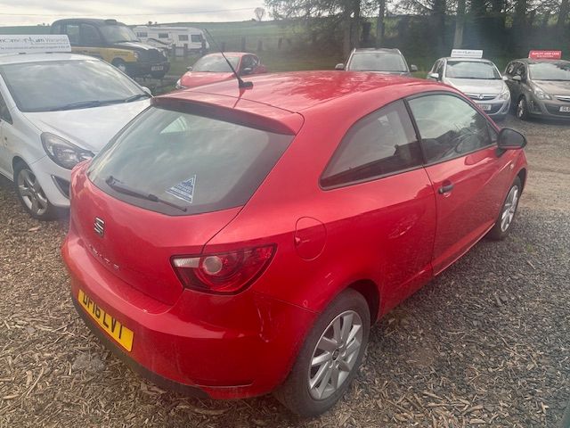 2016 SEAT Ibiza 1.0 Sol 3dr HATCHBACK PETROL Manual
