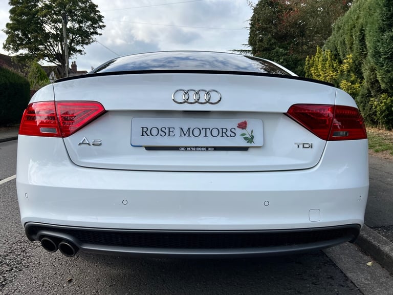 2013 Audi A5 2.0 TDI 177 Black Edition 2dr COUPE Diesel Manual