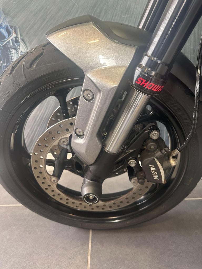 2023 Triumph Trident 660 660 X-ring Euro 5