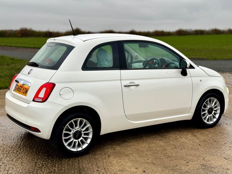 2016 Fiat 500 1.2 ECO Pop Star Euro 6 (s/s) 3dr Hatchback Petrol Manual