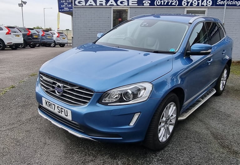 image for 2017 Volvo XC60 D4 [190] SE Lux Nav 5dr AWD Geartronic ESTATE Diesel Automatic