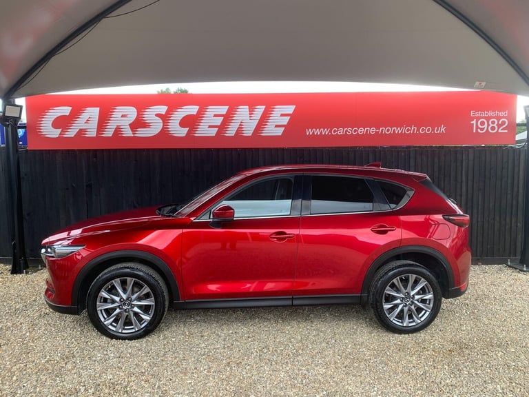 2019 Mazda CX-5 2.2 SKYACTIV-D Sport Nav+ Euro 6 (s/s) 5dr ESTATE Diesel Manual