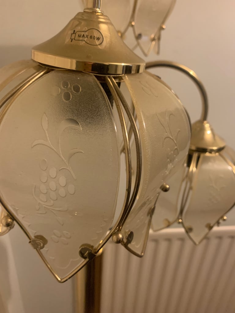 Lovely vintage lamp. Hollywood Regency Style 