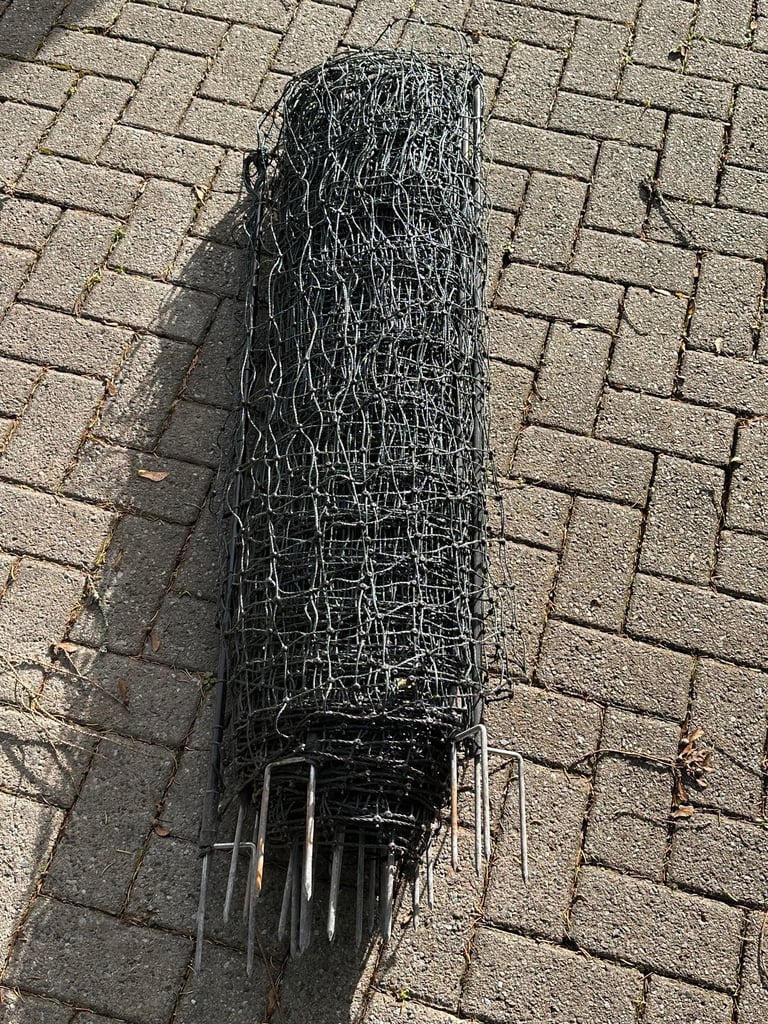 21 m Eglu Electric Chicken fencing