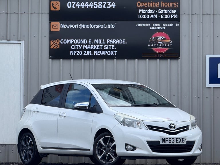 2013 Toyota Yaris 1.33 VVT-i Trend 5dr HATCHBACK Petrol Manual
