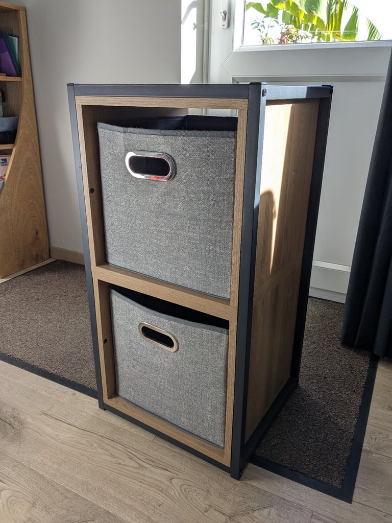 Habitat Loft Living 1 x 2 cube storage unit
