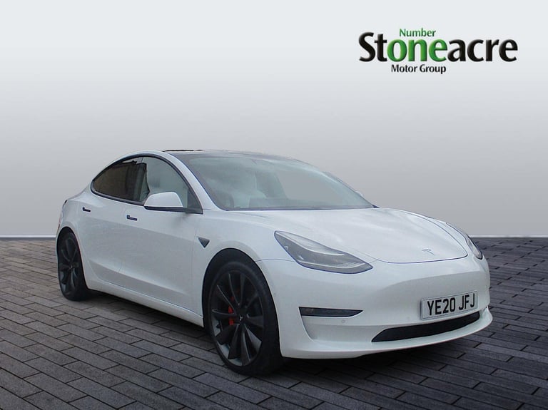 image for 2020 Tesla Model 3 (Dual Motor) Performance Saloon 4dr Electric Auto 4WDE (Performance Upgrade SA...