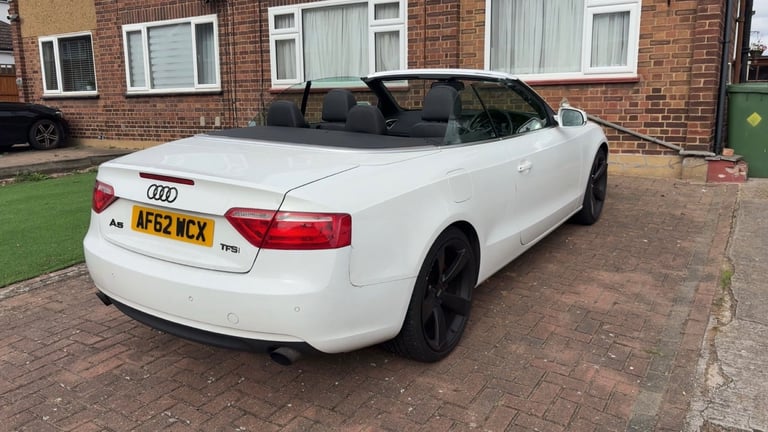 Audi, A5, Convertible, 2012, Manual, 1798 (cc), 2 doors
