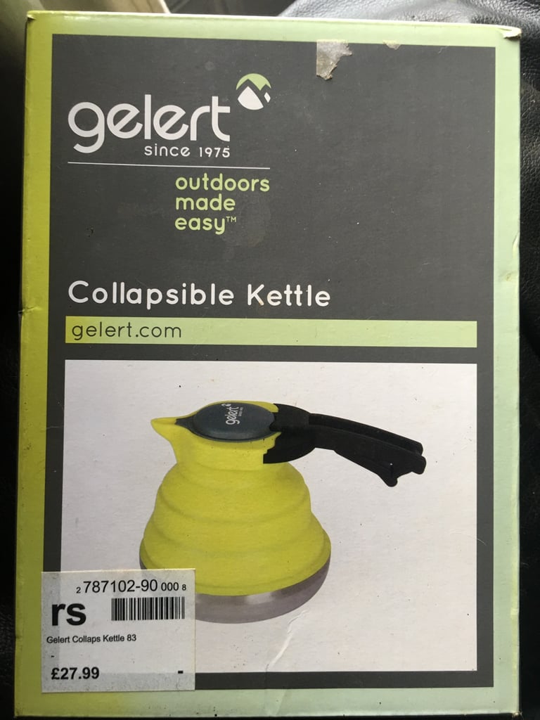 image for Collapsible kettle Brand New