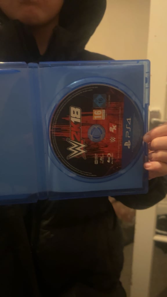 WWE 2K18 PS4 includes Kurt angle pack