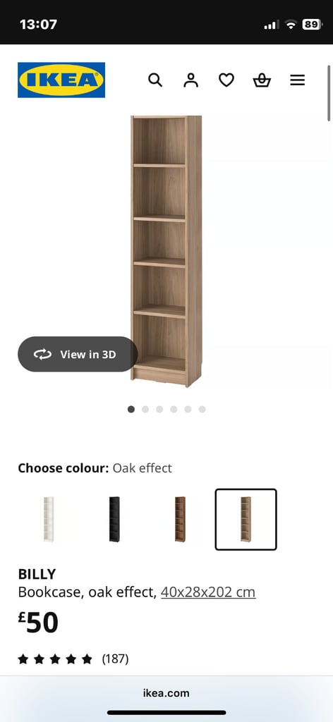 Bookcase / cabinet 