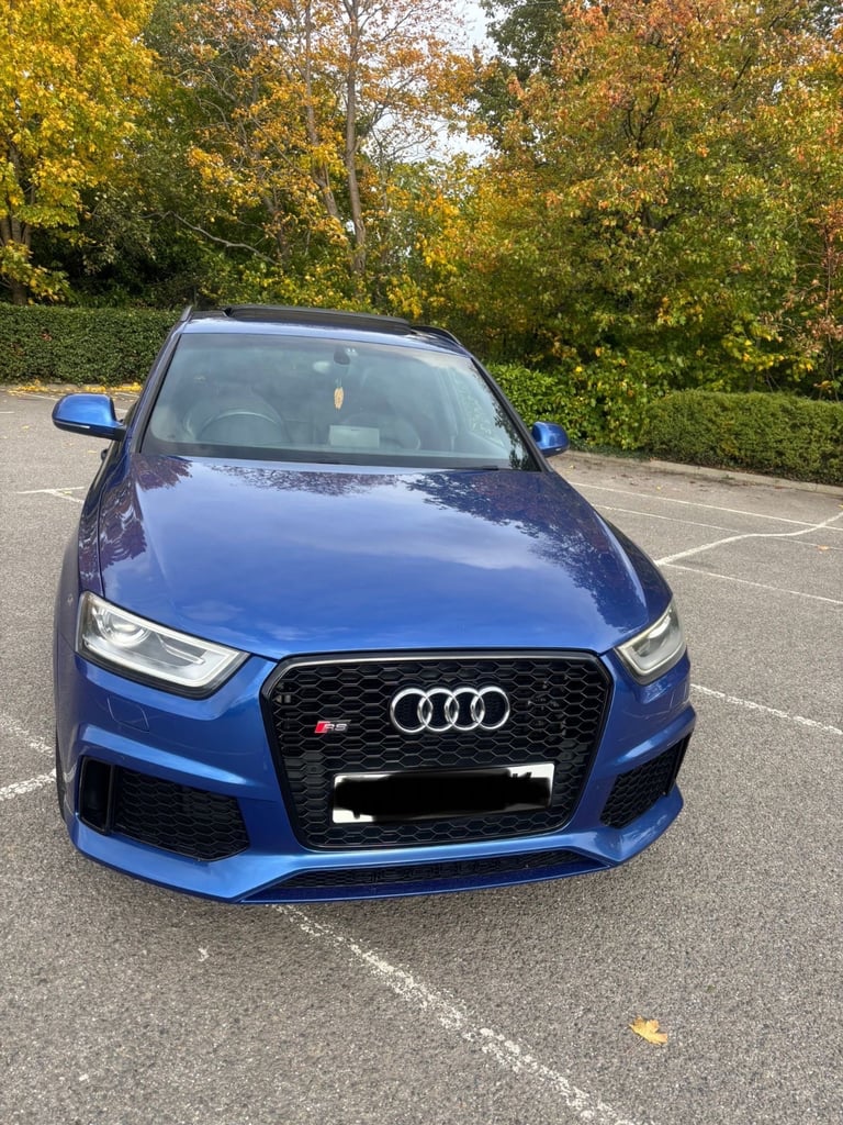 Audi, RS Q3, Estate, 2014, Semi-Auto, 2480 (cc), 5 doors