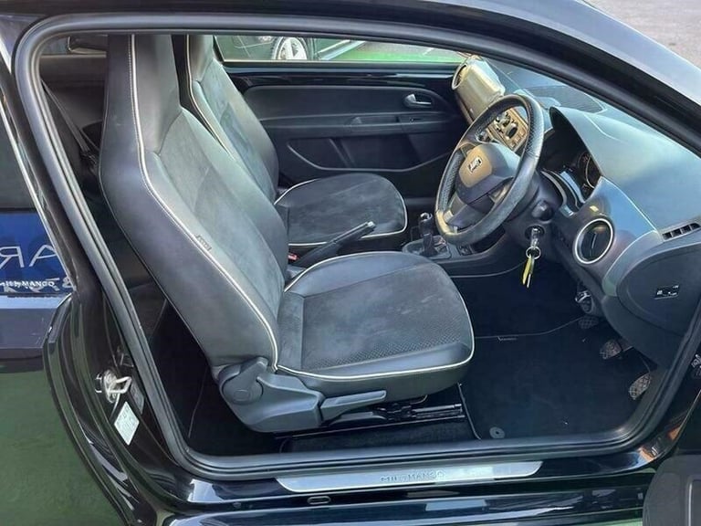 SEAT Mii 1.0 12v by MANGO Hatchback 3dr Petrol Manual Euro 6 (75 ps)