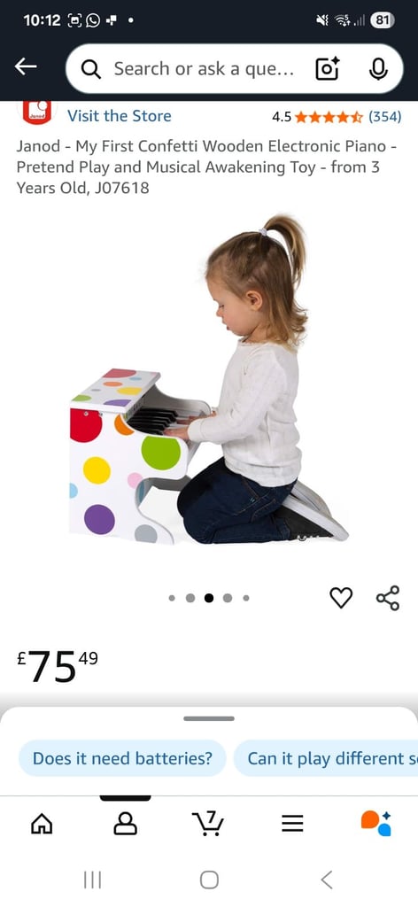 Piano musical instrument 