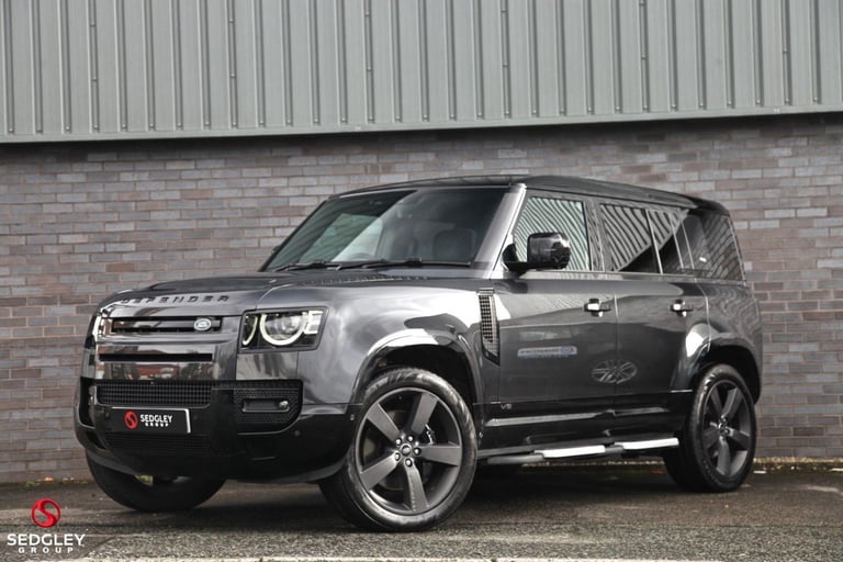 2022 Land Rover Defender 110 5.0 P525 V8 Auto 4WD Euro 6 (s/s) 5dr ESTATE Petrol Automatic