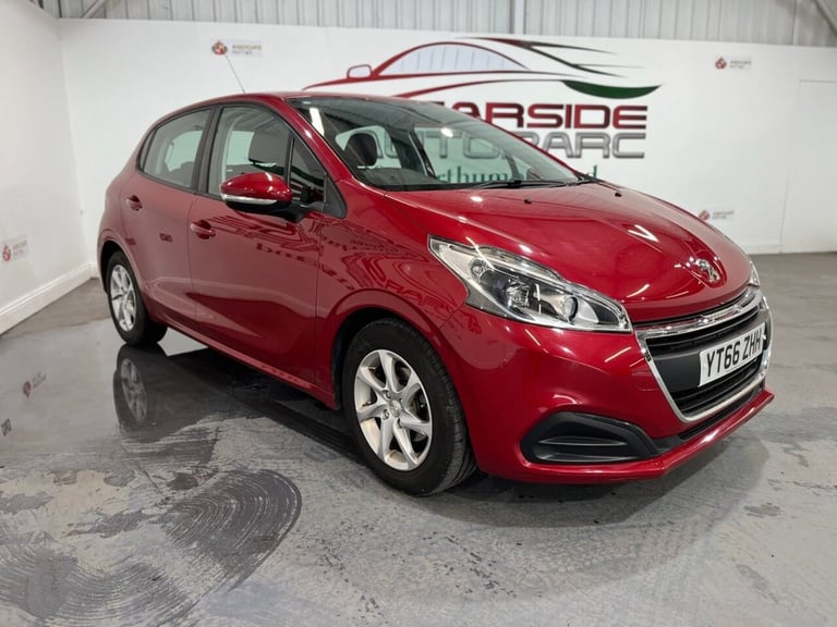 2016 Peugeot 208 1.2 PureTech Active Hatchback 5dr Petrol Manual Euro 6 (82 ps) Hatchback Petrol ...
