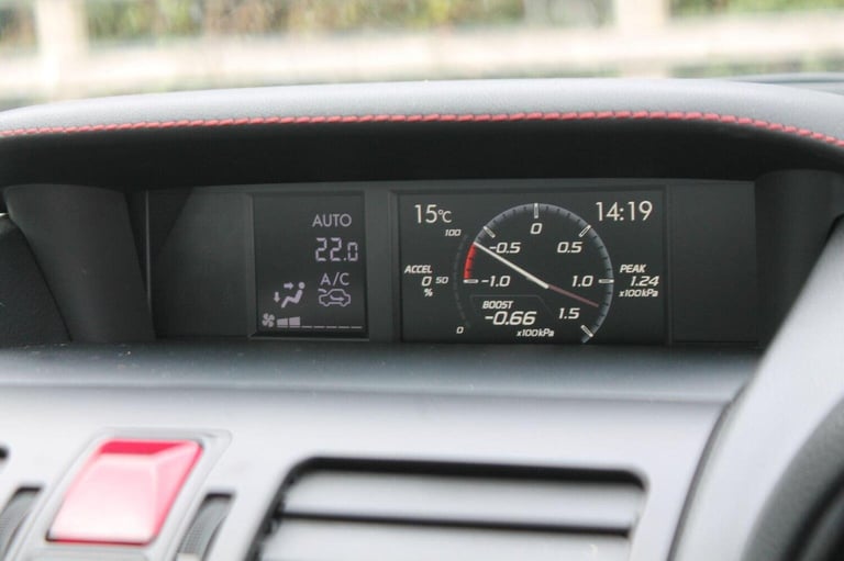 SUBARU WRX STI S4 2.0 Turbo JDM GT-S Eyesight 2015