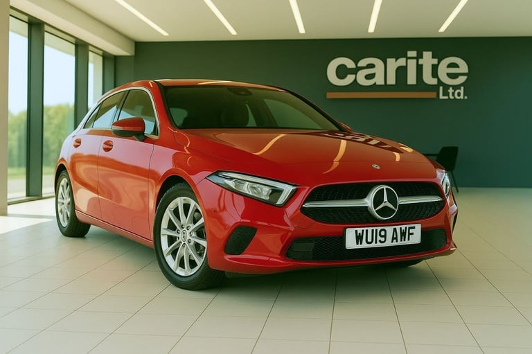 2019 Mercedes-Benz A-Class A180 Sport Executive 5dr Auto HATCHBACK PETROL Manual
