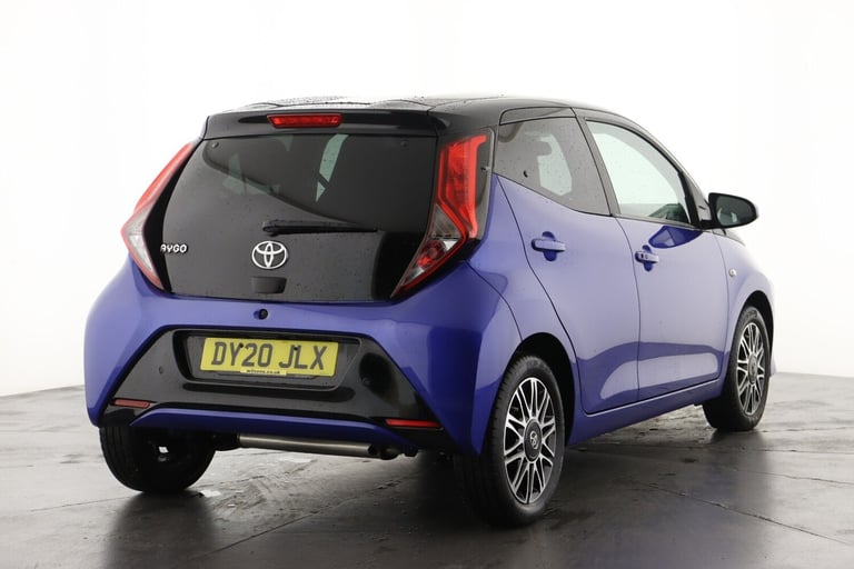 2020 Toyota AYGO 1.0 VVT-i X-Clusiv 5dr x-shift Hatchback Petrol Automatic