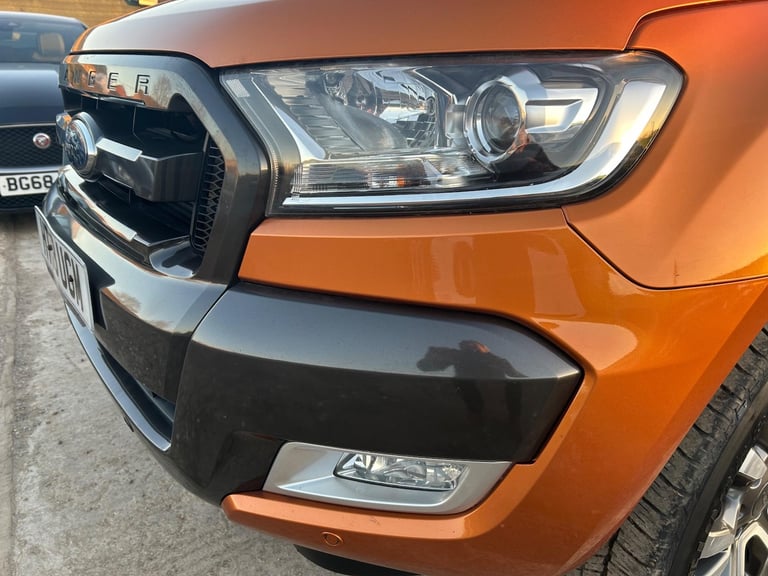 2018 Ford Ranger 3.2 TDCi Wildtrak Auto 4WD Euro 5 4dr Diesel