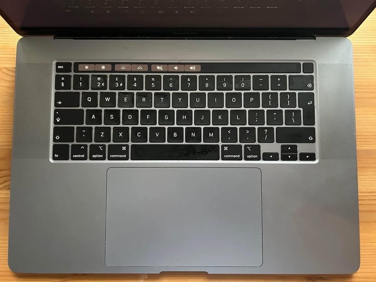 2019 Space Grey Apple MacBook Pro 16inch