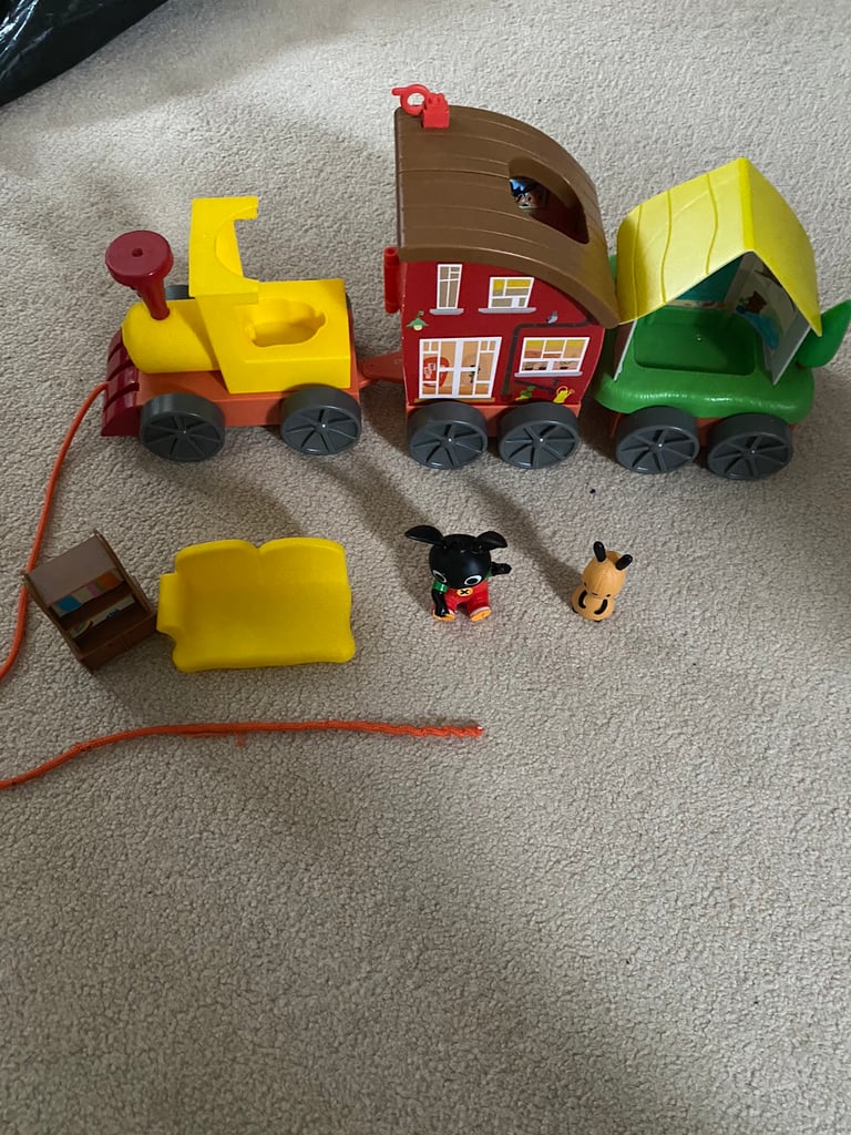 image for Bing and Flop train