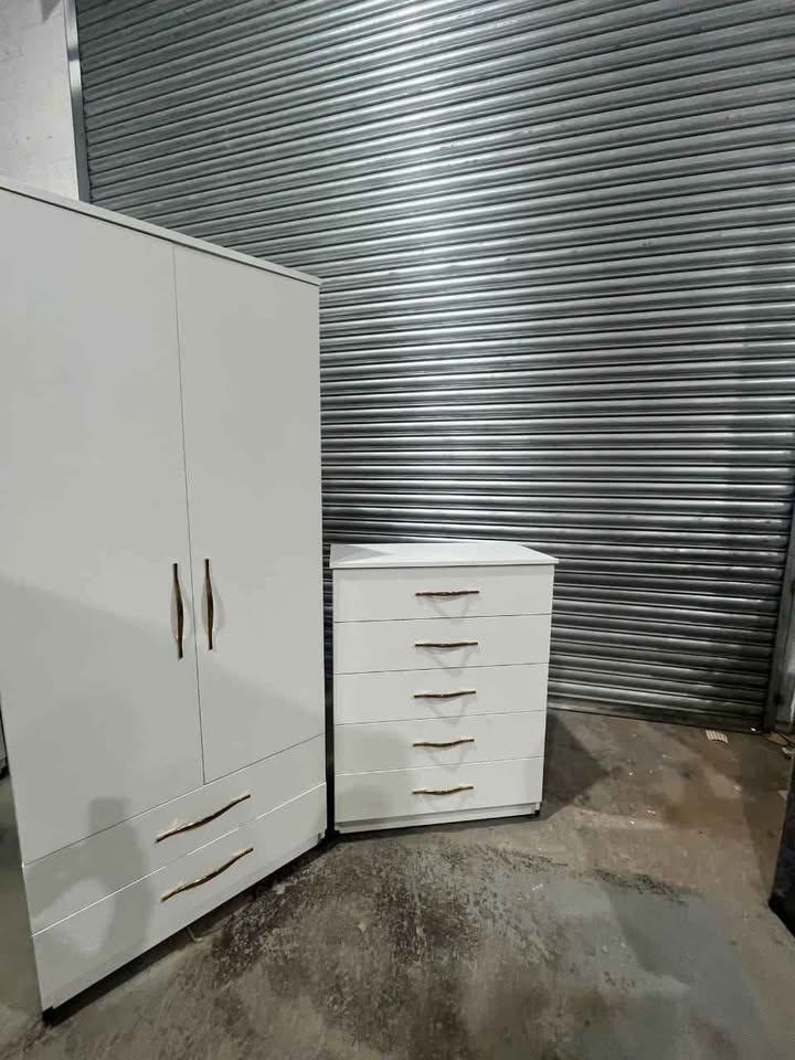 image for 💥LIMITED TIME OFFER BRAND NEW WARDROBES CHESTER DRAW BEDSIDES NEAR ME ASSEMBLED 🏡FREE DELIVERY